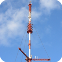 image of a tall tower.