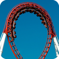 image of a roller coaster 